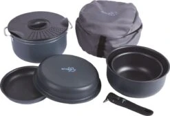 Bo-Camp Pannenset - Camping - 7-delig - Aluminium 36 Bo-Camp Pannenset - Camping - 7-delig - Aluminium -Buitenkampeer Winkel 1200x816 2