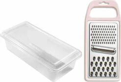 Di Solle Inova D - 6 Persoons Bestekset - Handige Opbergbak Met Raspdeksel - 26 Delig - Baby Pink -Buitenkampeer Winkel 1200x817 1