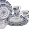 Bo-Camp - Servies - Campingbord - 16-Delig - Old Dutch - Blauw Servies -Buitenkampeer Winkel 1200x817 2