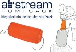 Sea To Summit UltraLight Insulated Regular Opblaasbare Slaapmat - 5cm - 480g - Oranje -Buitenkampeer Winkel 1200x822 1