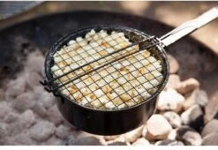 Esschert Design - Popcornpan - Kampvuur -Buitenkampeer Winkel 1200x828 1