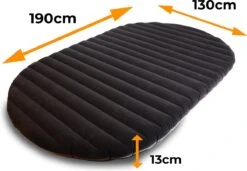 Deryan Cocoon Pop Up Tent - Slaapzak - Luchtbed - Luchtpomp - 4 Persoons - Zilver -Buitenkampeer Winkel 1200x831