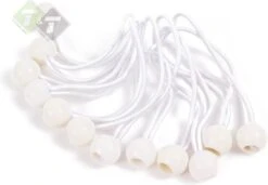 Elastiek Met Bal Wit - 12 Delig - Spanelastiek - 17cm - Benson -Buitenkampeer Winkel 1200x831 7