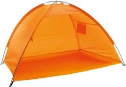 Strandtent CLOUD Oranje. 190 X 100 X 106 Cm - Strand Tent - Tent - Bossen Tent - Camping Tent