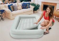 Intex Luchtbed - Kinder Reisbed - 1 Persoons - Slaapgedeelte: B71 X L132 X H10 - Met Reparatieset -Buitenkampeer Winkel 1200x834 16