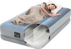 Intex 64166NP Raised Comfort Luchtbed 191x99x36 Cm Lichtblauw/Grijs -Buitenkampeer Winkel 1200x835 2