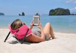 Y-ply Ruggensteuntje - Strandstoel - Opvouwbaar - Rood -Buitenkampeer Winkel 1200x839 1