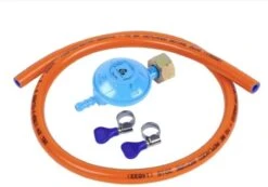 Kemper Gas Kooktoestel - Campingkooktoestel - INCLUSIEF Installatiesetje - Met 2 RVS Branders - 2600W -Buitenkampeer Winkel 1200x839 3