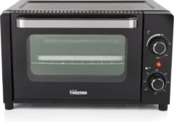 Tristar Oven OV-3615 - Camping Oven 10 Liter - 800 Watt - Vrijstaande Kleine Oven - Zwart -Buitenkampeer Winkel 1200x839 4