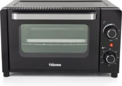 Tristar Oven OV-3615 - Camping Oven 10 Liter - 800 Watt - Vrijstaande Kleine Oven - Zwart -Buitenkampeer Winkel 1200x844 4
