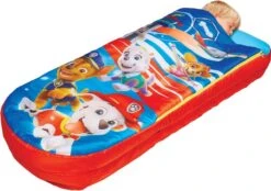 Paw Patrol Junior ReadyBed-2 In 1 Kids Sleeping Inflatable Air Bed In A Bag With A Pump, Polyester, Single -Buitenkampeer Winkel 1200x846