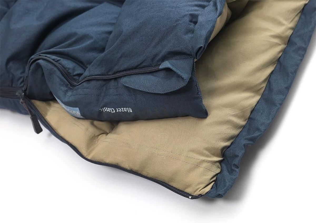 NOMAD® Blazer Classic '78 XL Slaapzak - Dekenmodel - Max Lichaamslengte 205 Cm 18 NOMAD® Blazer Classic '78 XL Slaapzak - Dekenmodel - Max Lichaamslengte 205 Cm - Afbeelding 16