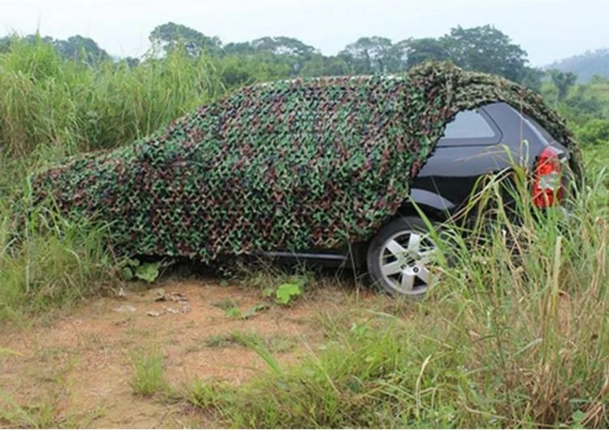 Camouflagenet 3x5m Groen 13 Camouflagenet 3x5m Groen - Afbeelding 11