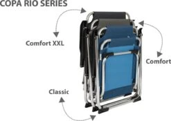 Bo-Camp Campingstoel - Copa Rio - Classic - Forest -Buitenkampeer Winkel 1200x850 4