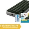 Intex Luchtbed - Downy - Formaat: Cot - B76 X L191 X H25 Cm - Ingebouwde Voetpomp- Met Reparatieset 1 Intex Luchtbed - Downy - Formaat: Cot - B76 X L191 X H25 Cm - Ingebouwde Voetpomp- Met Reparatieset -Buitenkampeer Winkel 1200x850 5