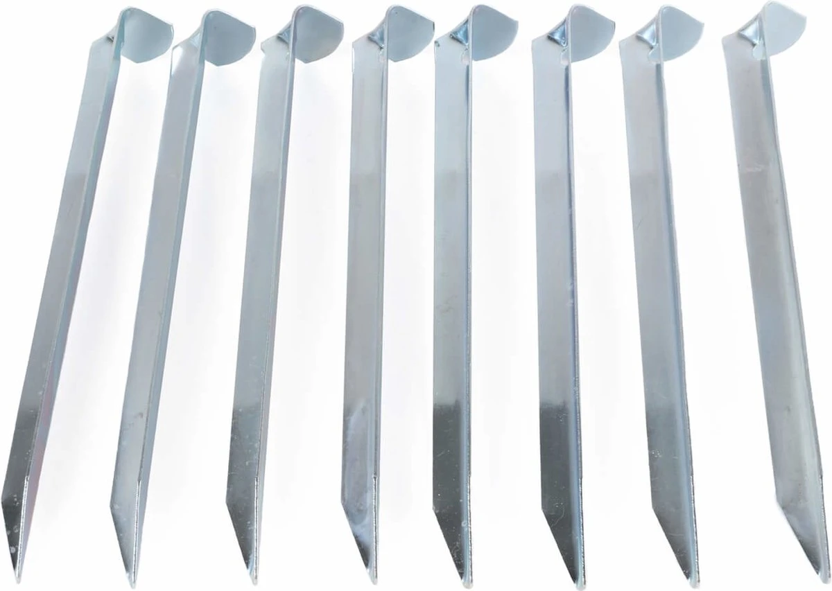 Benson Tentharingen 18 Cm - 8 Stuks 2 Benson Tentharingen 18 Cm - 8 Stuks