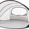 Deryan Luxe Pop Up Strandtent XXL - Anti-UV 50+ - Zilver 1 Deryan Luxe Pop Up Strandtent XXL - Anti-UV 50+ - Zilver -Buitenkampeer Winkel 1200x858 1