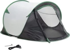 JEMIDI Tweepersoons Pop-up Tent - Opgooitent, Werptent Voor 2 Personen - Ideaal Als Festivaltent Of Kampeertent - Verschillende Kleuren 28 JEMIDI Tweepersoons Pop-up Tent - Opgooitent, Werptent Voor 2 Personen - Ideaal Als Festivaltent Of Kampeertent - Verschillende Kleuren -Buitenkampeer Winkel 1200x858 3