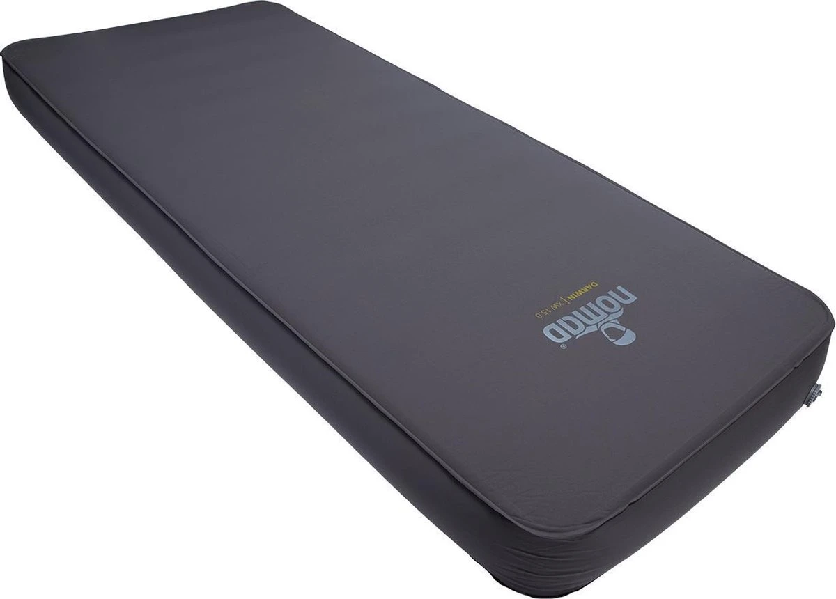 NOMAD Darwin XW 15.0 - Slaapmat -198 Cm X 77 Cm X 15 Cm - Donkergrijs - 15 Cm 4 NOMAD Darwin XW 15.0 - Slaapmat -198 Cm X 77 Cm X 15 Cm - Donkergrijs - 15 Cm - Afbeelding 2