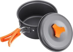 Camping Outdoor Kookset 13-delig Camping Servies En Pannen Pannenset Keukengerei - BPA-vrij & Geen Giftige Stoffen - Opvouwbaar & Licht - Ideaal Voor Reizen, Festival, Wandelen -Buitenkampeer Winkel 1200x860 7