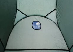 NordFalk Douchetent Pop-up 190 Cm - Camping Douche - Omkleedtent - Incl. Tentharingen En Draagtas - Groen -Buitenkampeer Winkel 1200x862