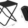 Mini Opvouwbaar Reis Stoeltje Compact Camping Krukje Zwart 2 Mini Opvouwbaar Reis Stoeltje Compact Camping Krukje Zwart -Buitenkampeer Winkel 1200x865
