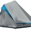 Skandika Tipii II Tent – Tipi-tenten – Teepee – 8 Persoons Campingtent – Muggengaas – 250 Cm Stahoogte – Uitneembare Tentvloer – 3000 Mm Waterkolom – Indische Tent, Partytent, Festivaltent – Outdoor, Camping, Tuin – Kamperen – Grijs/turquoise -Buitenkampeer Winkel 1200x867