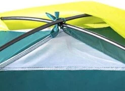 Pavillo Tent Coolground X3 Luifel - Groen - 3 Persoons -Buitenkampeer Winkel 1200x869