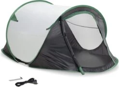 JEMIDI Tweepersoons Pop-up Tent - Opgooitent, Werptent Voor 2 Personen - Ideaal Als Festivaltent Of Kampeertent - Verschillende Kleuren 27 JEMIDI Tweepersoons Pop-up Tent - Opgooitent, Werptent Voor 2 Personen - Ideaal Als Festivaltent Of Kampeertent - Verschillende Kleuren -Buitenkampeer Winkel 1200x877 1