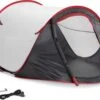JEMIDI Tweepersoons Pop-up Tent - Opgooitent, Werptent Voor 2 Personen - Ideaal Als Festivaltent Of Kampeertent - Verschillende Kleuren -Buitenkampeer Winkel 1200x877