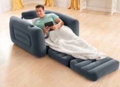 Intex Opblaas Stoel - 1-persoons - 221x107x66 Cm -Buitenkampeer Winkel 1200x877 5