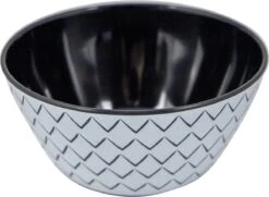 Bo-Camp Servies - Mix & Match - 16 Delig - Zwart/Wit -Buitenkampeer Winkel 1200x881 3