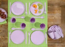 Campingservies - Picknick Bestek - 31 Delig - 6 Personen - Mintgroen -Buitenkampeer Winkel 1200x885