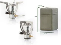 MacGyver Gasbrander Mini RVS - Camping Kookstel - Kookbrander - 10 Cm - Elektronische Ontsteking 17 MacGyver Gasbrander Mini RVS - Camping Kookstel - Kookbrander - 10 Cm - Elektronische Ontsteking -Buitenkampeer Winkel 1200x893 1