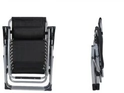 Campingstoel Relax - Ligstoel - Instelbaar En Inklapbare Standenstoel -Buitenkampeer Winkel 1200x897 2