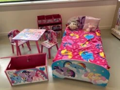 My Little Pony Houten Tafel Met 2 Stoeltjes -Buitenkampeer Winkel 1200x899 1