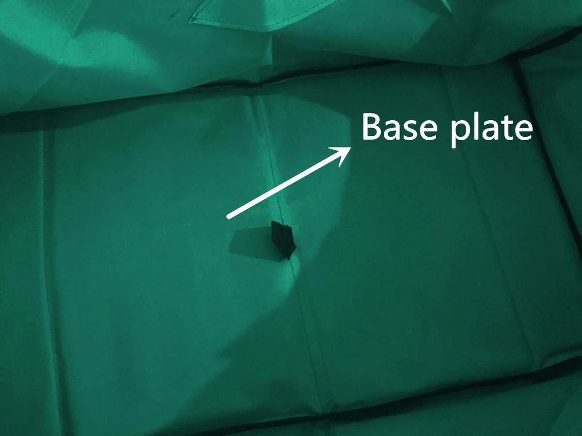 Rijoka Opvouwbare Bolderkar Mét Harde Bodem | Groen 9 Rijoka Opvouwbare Bolderkar Mét Harde Bodem | Groen - Afbeelding 7