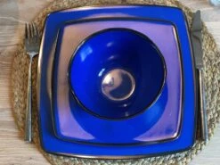 Camping Servies - 12 Delig – 100% Melamine Servies Set – Campingservies – Melamine Servies - Blue Ocean 12 Camping Servies - 12 Delig – 100% Melamine Servies Set – Campingservies – Melamine Servies - Blue Ocean -Buitenkampeer Winkel 1200x900 18