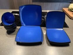 Camping Servies - 12 Delig – 100% Melamine Servies Set – Campingservies – Melamine Servies - Blue Ocean 15 Camping Servies - 12 Delig – 100% Melamine Servies Set – Campingservies – Melamine Servies - Blue Ocean -Buitenkampeer Winkel 1200x900 19