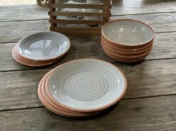 Camping Servies - 12 Delig – 100% Melamine Servies Set – Campingservies – Melamine Servies - Terracotta Style -Buitenkampeer Winkel 1200x900 23