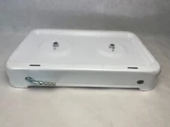 EDM 2-Pits Gaskooktoestel - Camping - Wit - 46x30x12 Cm 9 EDM 2-Pits Gaskooktoestel - Camping - Wit - 46x30x12 Cm -Buitenkampeer Winkel 1200x900 31