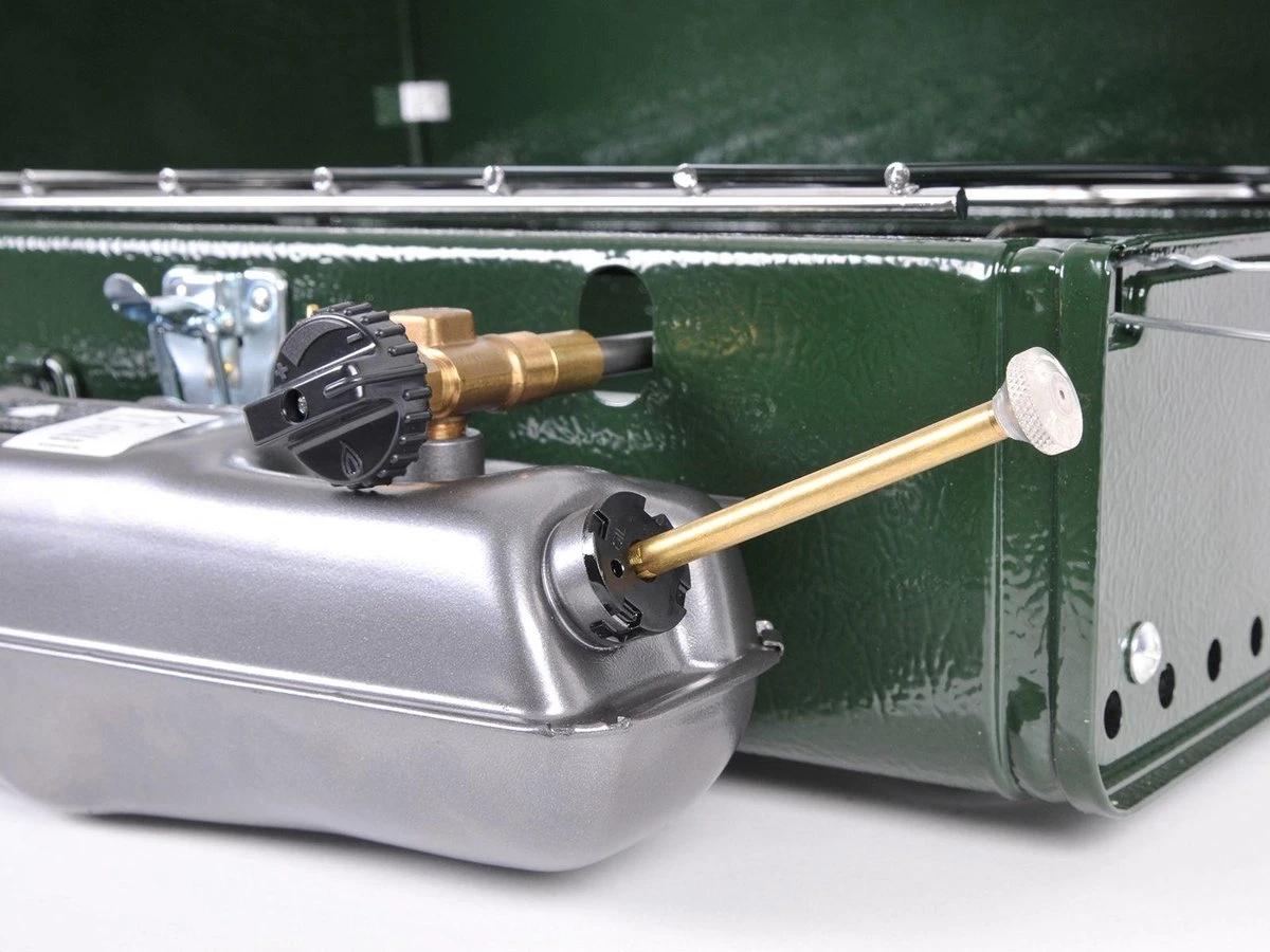 Coleman Unleaded 2 Burner Camping Kooktoestel - 2-pits - 4100 Watt 6 Coleman Unleaded 2 Burner Camping Kooktoestel - 2-pits - 4100 Watt - Afbeelding 4