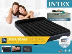Intex Pillow Rest Classic Queen Luchtbed - 2-persoons - 152x203x25 Cm -Buitenkampeer Winkel 1200x901 2