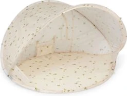 Konges Sløjd - Beach Tent Pop Up Shelter - Strandtent - Tent - Anti UV - Lemon -Buitenkampeer Winkel 1200x907 2