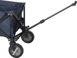 Campart Bolderkar HC-0910 - Opvouwbaar - Bolderwagen Met Stevig Harmonicaframe - Inclusief Opbergtas En Bodemplaat - Blauw -Buitenkampeer Winkel 1200x908 1