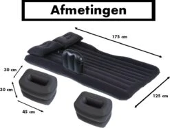 Auto Luchtbed - Auto Bed - Auto Matras - Achterbank En Achterbak - 2 Persoons - Incl. Elektrische Pomp - 175 X 125 CM -Buitenkampeer Winkel 1200x910 6