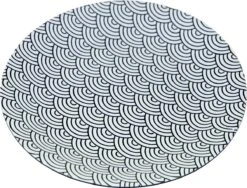 Bo-Camp Servies - Mix & Match - 16 Delig - Zwart/Wit -Buitenkampeer Winkel 1200x914 1