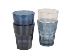 Bo-Camp - Wijn/Limonade Glas - Campingglas - Mix & Match - 400 Ml - 4 Stuks -Buitenkampeer Winkel 1200x920 6