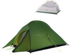 Cloud Up 3 Upgraded - Naturehike® - Tent 3 Persoons - Lichtgewicht Tent - Incl. Grondzeil - 20D 4000MM - Outdoor Kampeertent - Waterdicht - Hiking & Wandelen 21 Cloud Up 3 Upgraded - Naturehike® - Tent 3 Persoons - Lichtgewicht Tent - Incl. Grondzeil - 20D 4000MM - Outdoor Kampeertent - Waterdicht - Hiking & Wandelen -Buitenkampeer Winkel 1200x921