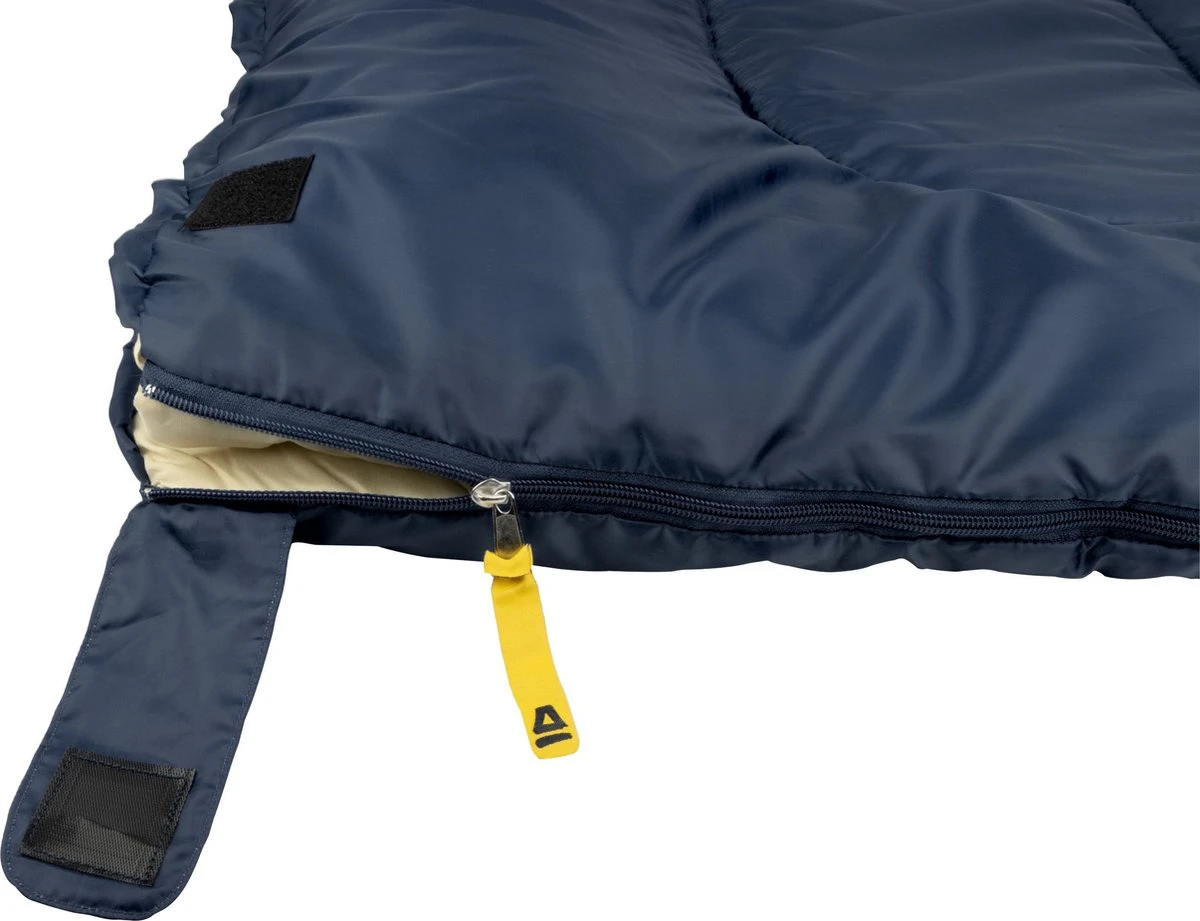 Abbey Camp Slaapzak Amsterdam - 2-pack - Dekenmodel - 210 X 85 Cm - Marine 10 Abbey Camp Slaapzak Amsterdam - 2-pack - Dekenmodel - 210 X 85 Cm - Marine - Afbeelding 8